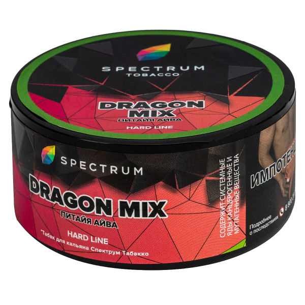 Табак Spectrum Hard Dragon Mix  25 грамм в Краснодаре