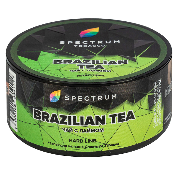 Табак Spectrum Hard Brazilian Tea  25 грамм в Краснодаре