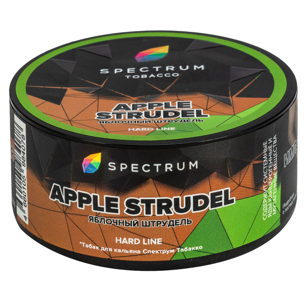 Табак Spectrum Hard Apple Strudel  25 грамм в Краснодаре