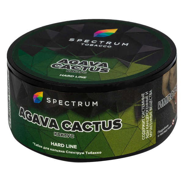 Табак Spectrum Hard Agava Cactus  25 грамм в Краснодаре
