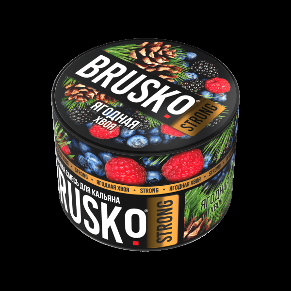 Смесь Brusko Strong ягодная хвоя  50 гр в Краснодаре
