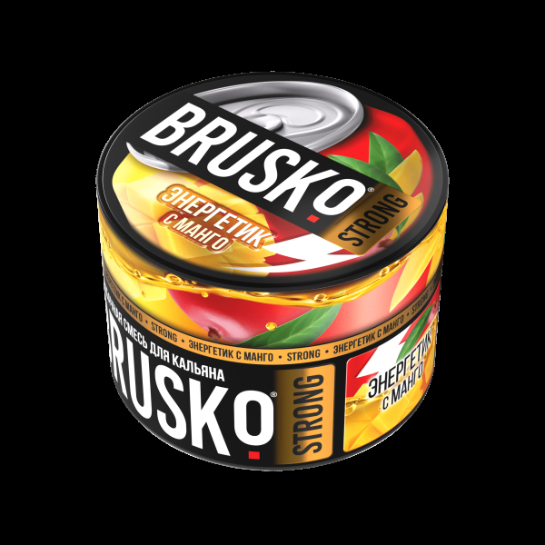 Смесь Brusko Strong энергетик с манго  50 гр в Краснодаре