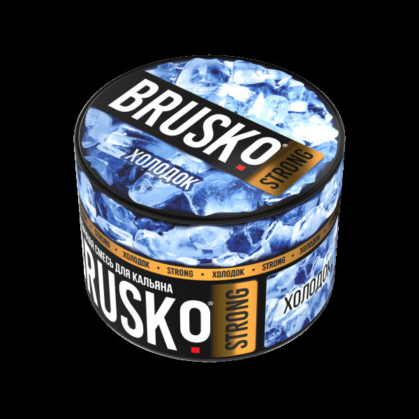Смесь Brusko Strong холодок  50 гр в Краснодаре