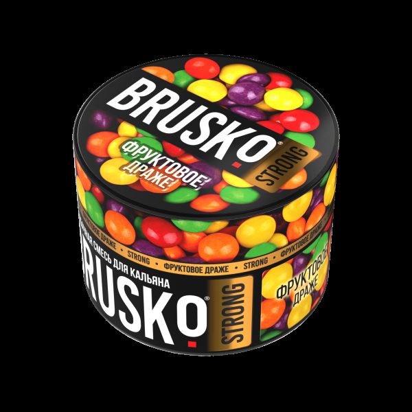 Смесь Brusko Strong фруктовое драже  50 гр в Краснодаре