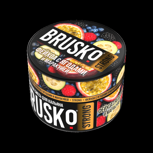 Смесь Brusko Strong фейхоа с ягодами и маракуйей  50 гр в Краснодаре