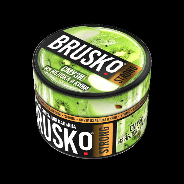 Смесь Brusko Strong смузи из яблока и киви  50 гр в Краснодаре