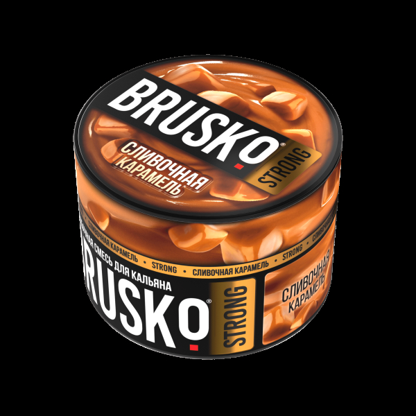 Смесь Brusko Strong сливочная карамель  50 гр в Краснодаре
