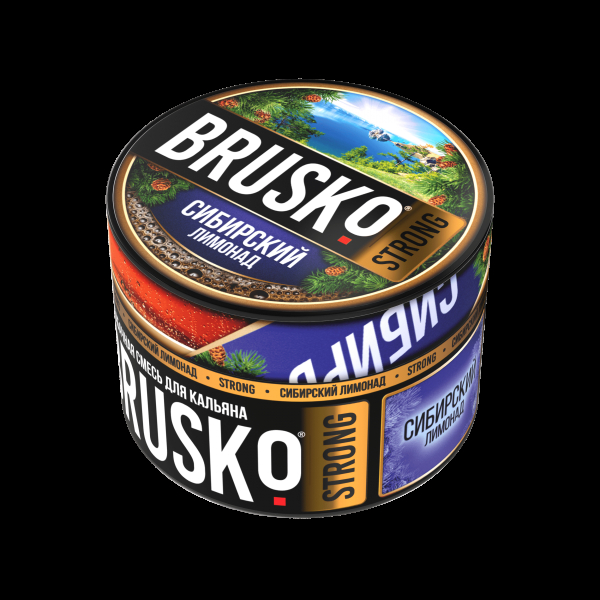 Смесь Brusko Strong сибирский лимонад  50 гр в Краснодаре