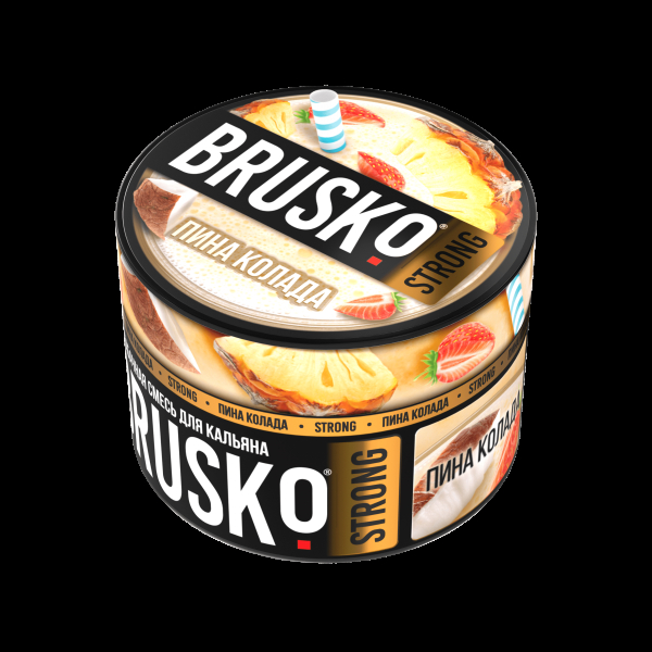 Смесь Brusko Strong пина колада  50 гр в Краснодаре