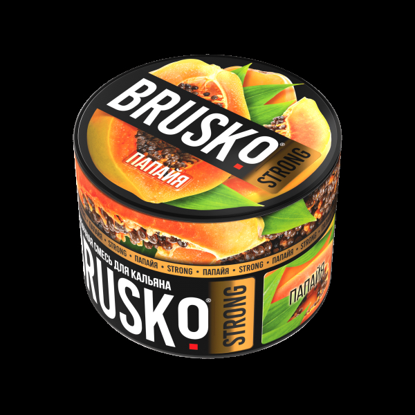 Смесь Brusko Strong папайя  50 гр в Краснодаре