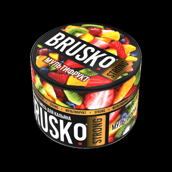 Смесь Brusko Strong мультифрукт  50 гр в Краснодаре