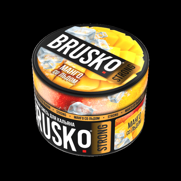 Смесь Brusko Strong манго со льдом  50 гр в Краснодаре