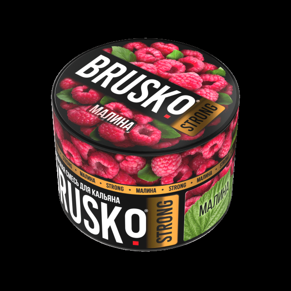 Смесь Brusko Strong малина  50 гр в Краснодаре