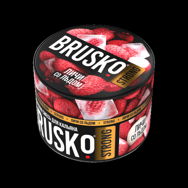 Смесь Brusko Strong личи со льдом  50 гр в Краснодаре