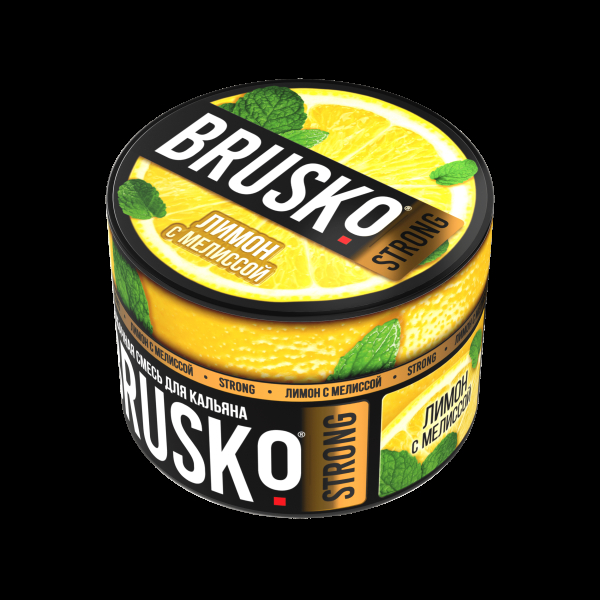 Смесь Brusko Strong лимон с мелиссой  50 гр в Краснодаре