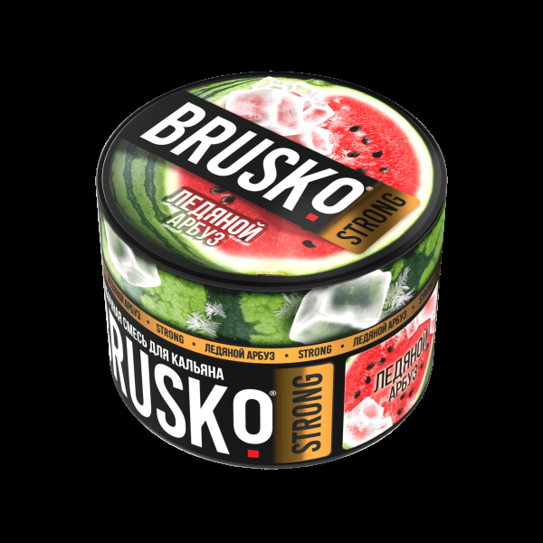 Смесь Brusko Strong ледяной арбуз  50 гр в Краснодаре