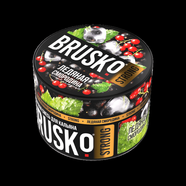 Смесь Brusko Strong ледяная смородина  50 гр в Краснодаре