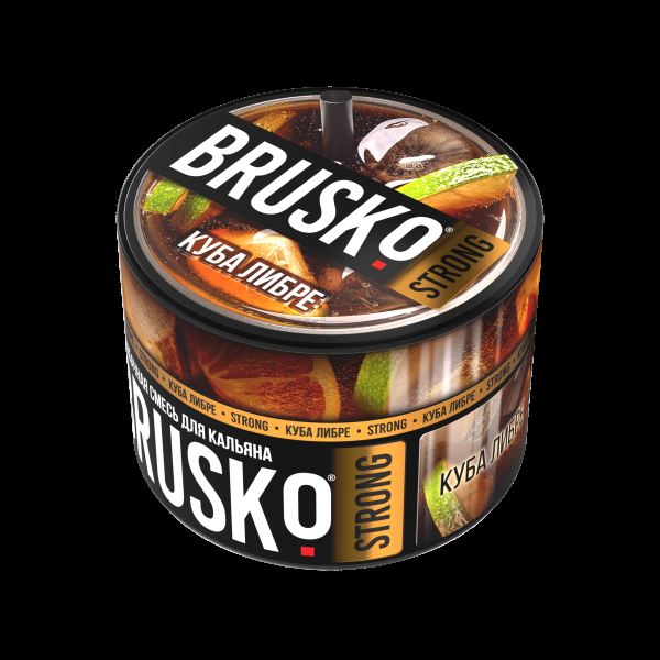 Смесь Brusko Strong куба либре  50 гр в Краснодаре