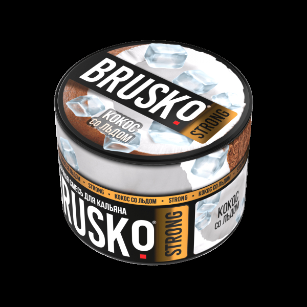 Смесь Brusko Strong кокос со льдом  50 гр в Краснодаре
