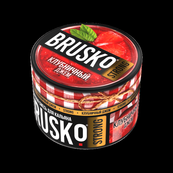 Смесь Brusko Strong клубничный джем  50 гр в Краснодаре