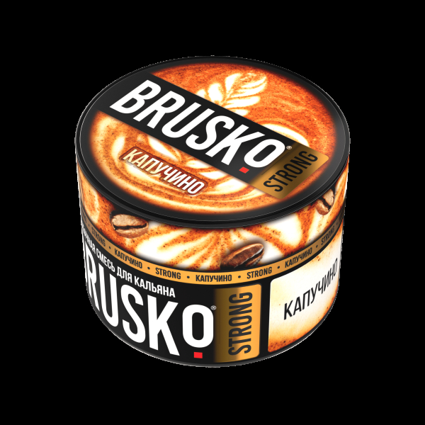 Смесь Brusko Strong капучино  50 гр в Краснодаре