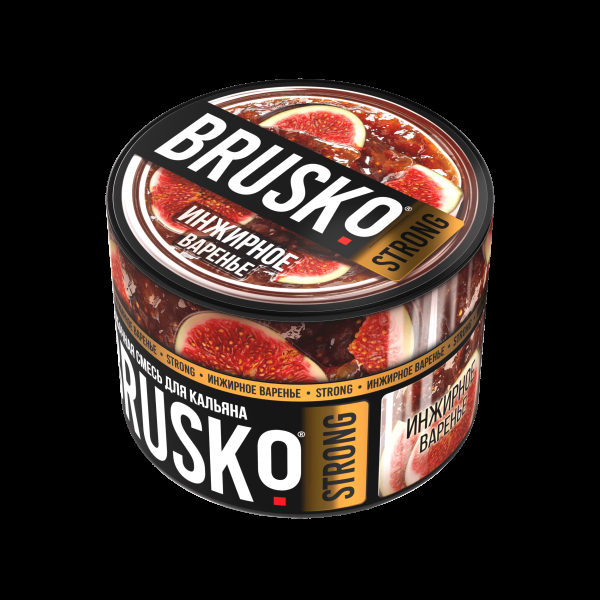 Смесь Brusko Strong инжирное варенье  50 гр в Краснодаре