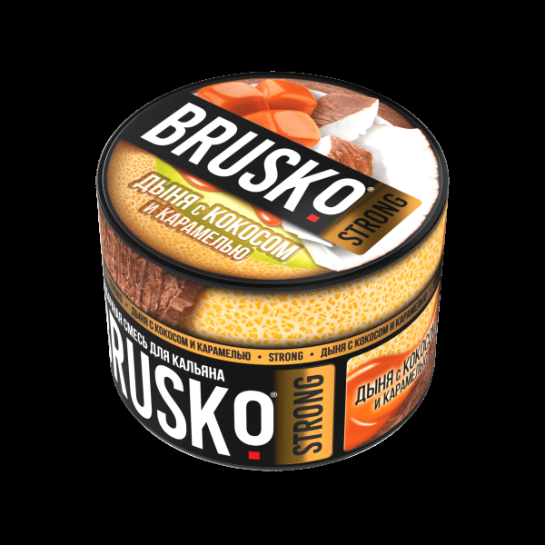Смесь Brusko Strong дыня с кокосом и карамелью  50 гр в Краснодаре