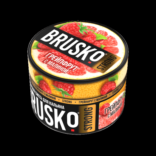 Смесь Brusko Strong грейпфрут с малиной  50 гр в Краснодаре