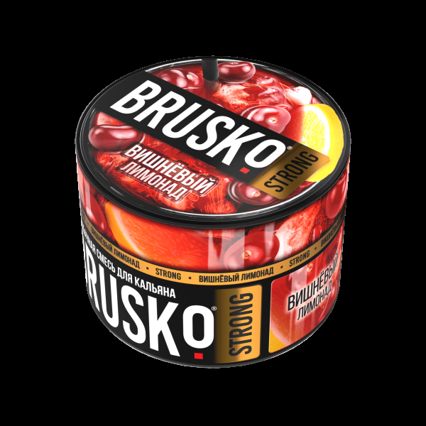 Смесь Brusko Strong вишнёвый лимонад  50 гр в Краснодаре