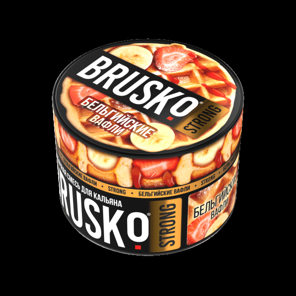 Смесь Brusko Strong бельгийские вафли  50 гр в Краснодаре