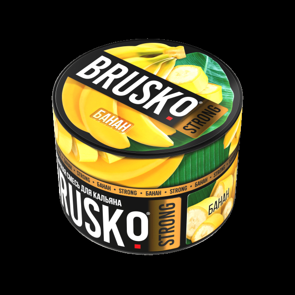 Смесь Brusko Strong банан  50 гр в Краснодаре