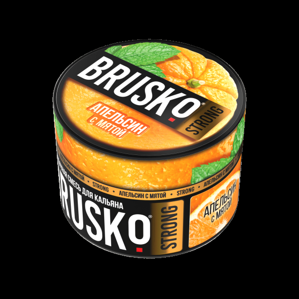 Смесь Brusko Strong апельсин с мятой  50 гр в Краснодаре