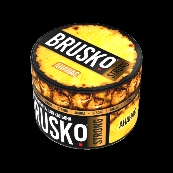 Смесь Brusko Strong ананас  50 гр в Краснодаре