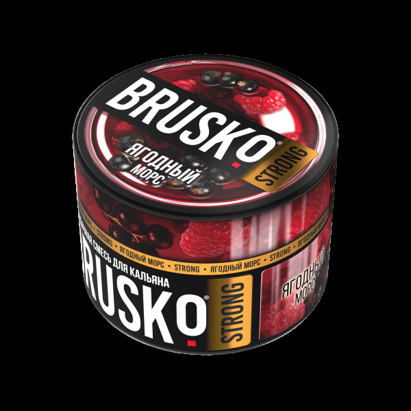 Смесь Brusko Strong ягодный морс  50 гр в Краснодаре