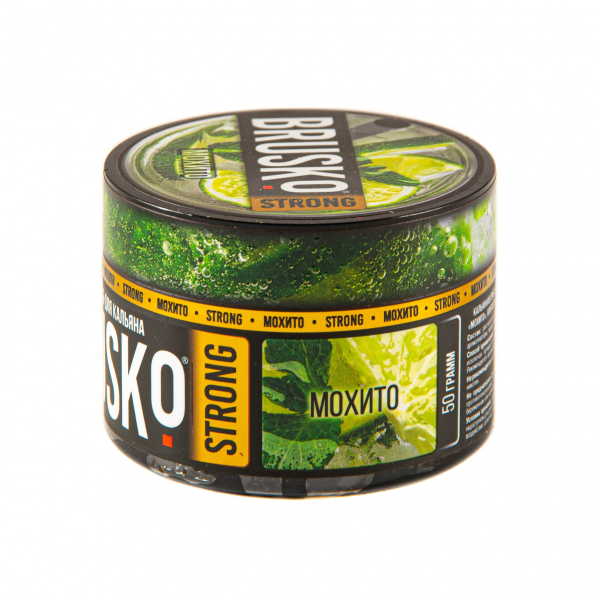 Смесь Brusko Strong мохито  50 гр в Краснодаре