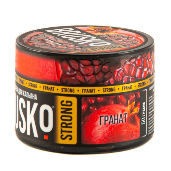 Смесь Brusko Strong гранат  50 гр в Краснодаре