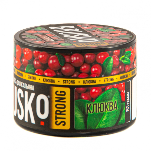 Смесь Brusko Strong клюква  50 гр в Краснодаре