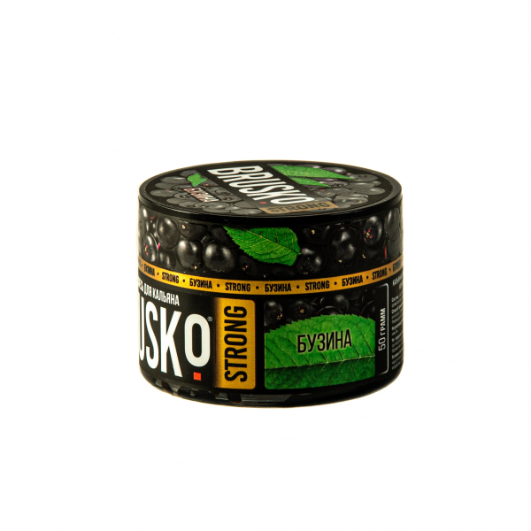 Смесь Brusko Strong бузина  50 гр в Краснодаре