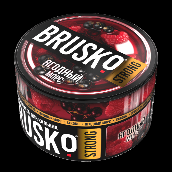 Смесь Brusko Strong ягодный морс  250 гр в Краснодаре