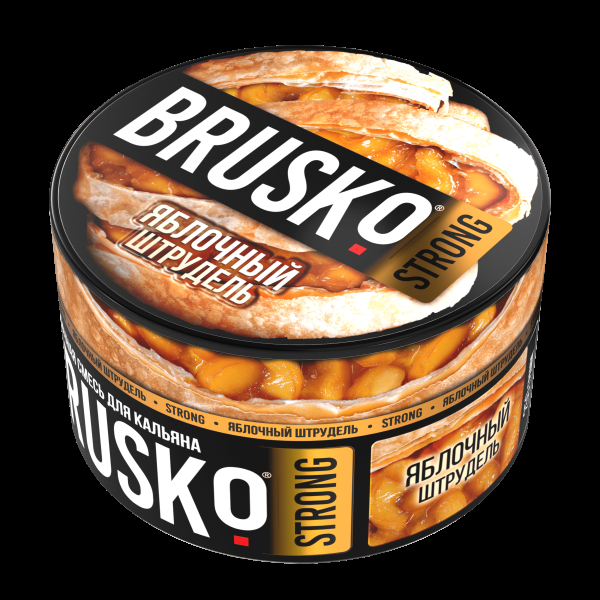 Смесь Brusko Strong яблочный штрудель  250 гр в Краснодаре