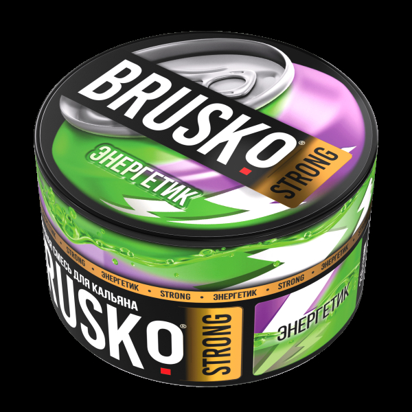 Смесь Brusko Strong энергетик  250 гр в Краснодаре