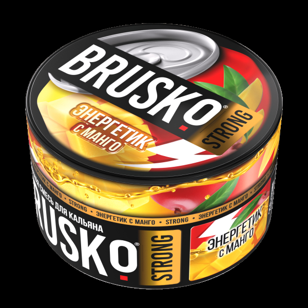 Смесь Brusko Strong энергетик с манго  250 гр в Краснодаре