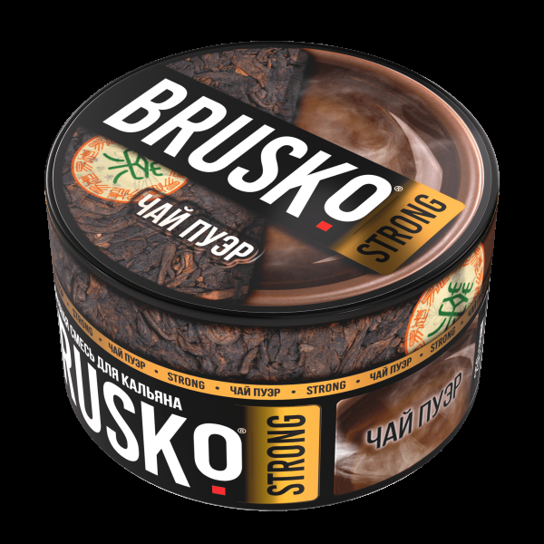 Смесь Brusko Strong чай пуэр  250 гр в Краснодаре