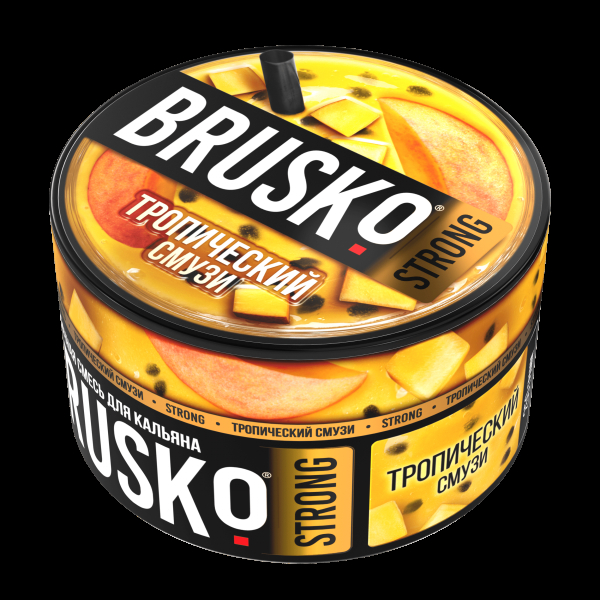Смесь Brusko Strong тропический смузи  250 гр в Краснодаре