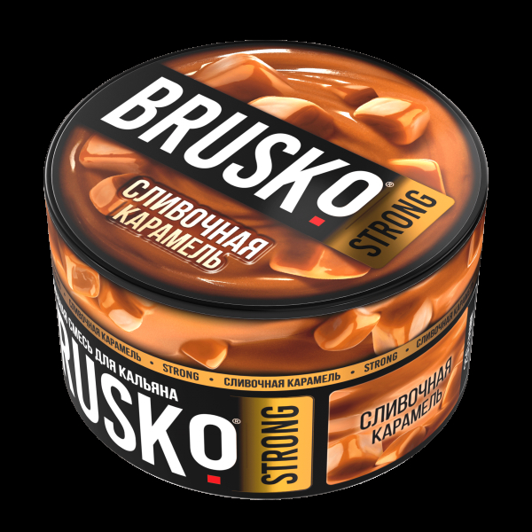 Смесь Brusko Strong сливочная карамель  250 гр в Краснодаре