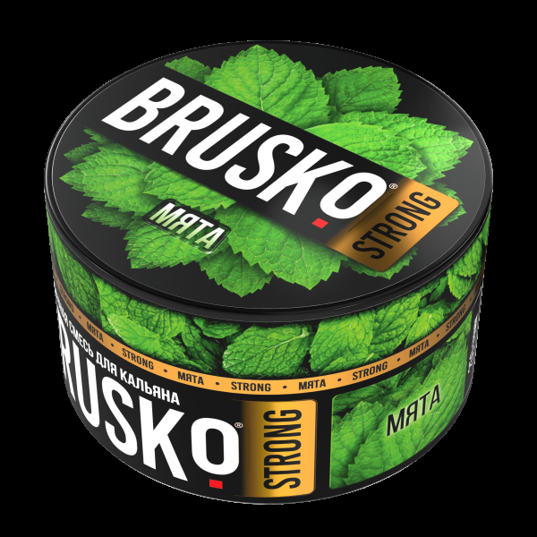 Смесь Brusko Strong мята  250 гр в Краснодаре