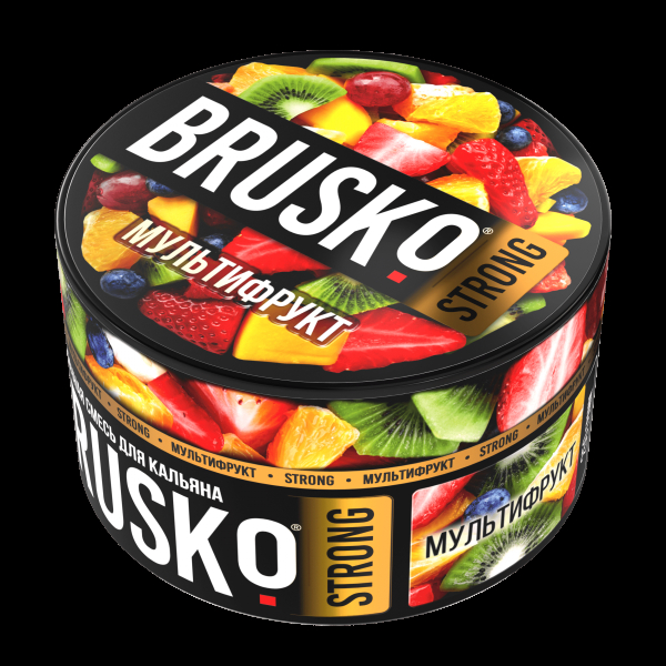 Смесь Brusko Strong мультифрукт  250 гр в Краснодаре