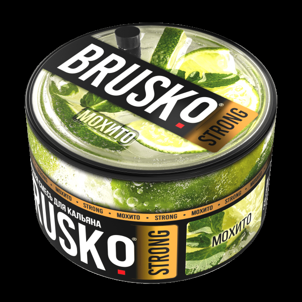 Смесь Brusko Strong мохито  250 гр в Краснодаре
