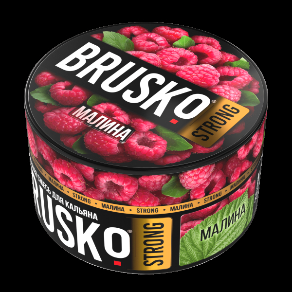 Смесь Brusko Strong малина  250 гр в Краснодаре