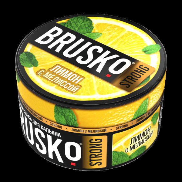 Смесь Brusko Strong лимон с мелиссой  250 гр в Краснодаре